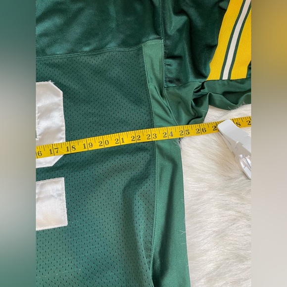 Reebok NFL Green Bay Packers Rogers Green Jersey - Picture 5 of 10